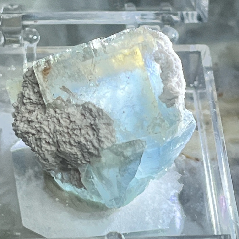 Blue Beijing Flourite Thumbnail